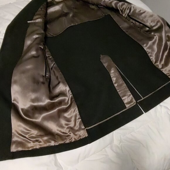 Nicholson Vintage Wool Overcoat - Made in England - Picture 6 of 9